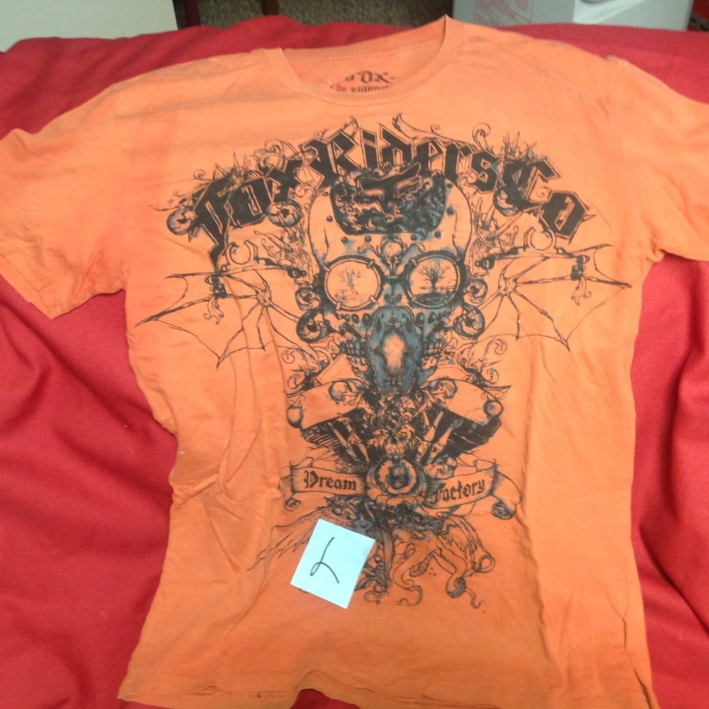 FOX racing tshirt